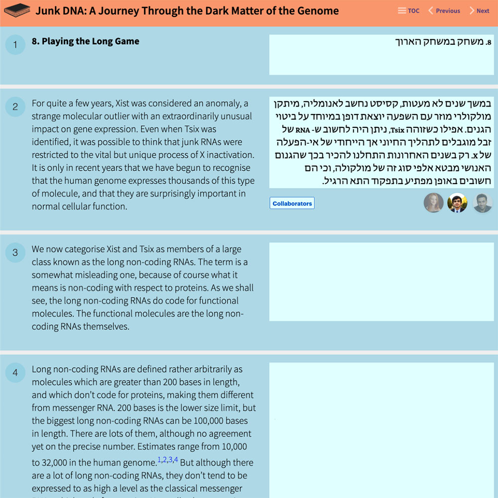 Vaje — collaborative translations